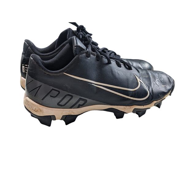 Nike Shoes Fastflex Mens Size 8.5 Black Sports Cleats Traction Turf Vapor - Picture 6 of 14
